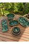 Zanzibar Melamine Round 2-Piece Dinner Plate 20.5 cm - 3