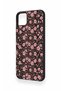 Realme C11 2021 Compatible Mini Pink Flower Pattern Silicone Case - 4