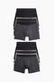 10'lu Normal Paça Boxer Şort Lycra® - 2
