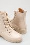 S220Cilt Women's Lace-Up Side Zipper Non-Slip Sole Short Boots - 4