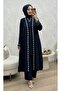 Narin 3-Piece Set Navy Blue
