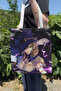 Lisa Genshin Impact V4 Double-Sided Canvas Print Tote Bag Anime Bag
