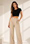 Women's 92% Cotton Crew Neck Short Sleeve 3-Piece Crop Top Undershirt - Stretchy & Soft Texture - 3