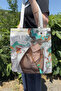 Ifa Genshin Impact V5 Double-Sided Canvas Print Tote Bag Anime Bag