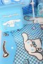X Dekomus Licensed Blue Cloud Collection Full Stationery Set School, Thermos, Nutrition, and K - 3