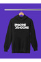 Imagine Dragons Printed Cotton Long Sleeve 3-Yarn Hooded Rock Sweatshirt - 2