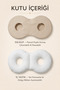 Moonzy Infinity Piercing Pillow – Sleeping Pillow with Ear Holes, Piercing Protective Side Sleeping Pillow, Double Ear Cavity - 7