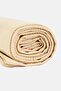 2 Pieces Individual Impermeable Placemats Set, Beige - 4