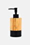Bamboo Soap Dispenser, Multicolor