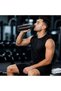 Double Wall Thermal Vacuum Flask – Insulated Stainless Steel Sports Water Bottle, Leak-Proof Reusable Hot & Cold Drink Bottle for Gym, Travel, Office & Outdoor Activities (Black) - 6