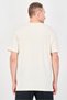 x MLB Men Sportswear Fit Short Sleeve Los Angeles Dodgers Baseball T-Shirt, Cream - 3