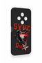 Tecno Spark 30C Compatible Sync Die Patterned Silicone Case - 3