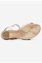 Sandale dama din piele multicolora - 4