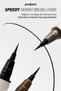 Ultra Thin and Flexible Brush Tip Pen Eyeliner Speedy Skinny Brush Liner (02 Taupe Brown) - 9