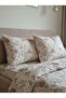 Zorlutekstil Cotton Satin Floral Patterned Pillowcase 2 Pieces