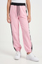 Unisex Children's 3-Piece Stripe Detailed Waist-Tie Elastic Cuffed Sweatpants Set - 4