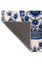 Eta Traditional Patterned Modern Woven Base Decorative Carpet Eta4005 - 5