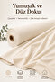 10 Meters Raw Beige Fabric – Punch Lining Fabric Throw Pillow Runner Tablecloth Bed Sheet Bedding Upholstery Fabric Solid Color - 3