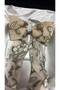 Long Tail Bow Hair Clip – Chiffon Fabric Tie-Back Hair Clip - 2