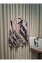 Elegant Abstract Print Blouse by Ora - 3