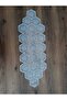 Çark Silver Lace Runner/Table-Console Cover - 2