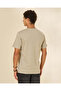 Men Beige Graphic T-Shirt - 3