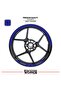 Honda Dio Wheel Rim Strip – Half Rim Cover & Dio Lettering Sticker Set