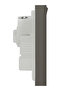 Electric AvatarOn C 1 Gang Socket-Dark Grey - 7