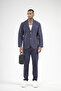 Trend Biz Slim Fit Cotton Linen Bottom-Top Set