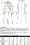Cape Detailed Snap Closure Water Repellent Trench Coat Black 6871 - 8