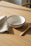 6-Piece Valencia Salad Bowl 19cm Rim Navy Blue - 2