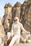 Trendy Braided Buttoned Tunic Cardigan - 2