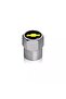 Chevrolet Logo Aluminum Cover 4 Pieces Valve Cover (Silver)