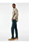 Cotton Regular Waist Slim Fit Jean Pants - Brad Jean - 2