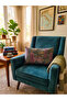 1 Piece Upholstered Rectangular Throw Pillow Cover/Pillowcase with Hidden Zipper 30 X 50 cm