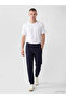Navy Blue Regular Fit Men's Jogger Sweatpants - 3