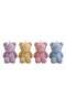 Handmade Set Of-4 Teddy Bear Multiple Scented Candle | Kids Room & Home Decoration | Cute Teddy Bear Elegant Gift For Birthdays, New Born & Special Occasions - 5
