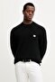 Ck Lv04rd313g Ls Ez Cotton Waffle Crwnk سترات رجالية
