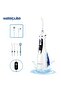 Portable Dental Water Flosser White/Blue - 4