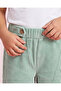Girls Green Velour Wide Leg Trousers - 3