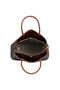Brown Print Women's Shoulder Bag - S26Y1Pr09204-T4J - 4