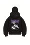 Oversize Zippered Snow Mask Hoodie – Unisex - 3