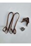 Cole Shoulder Strap - Brown - 4