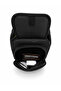 Seventeen Unisex Large Size Lightweight and Durable Crossbody Body Bag Black-Grey - 7