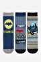 Licensed Batwheels 3-Pack Boys' Cotton Socks Daily Socks Gift Socks Superhero Socks School Socks Bw22159