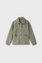 Yama cepli denim ceket - 6