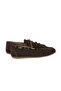 Bead Detailed Women's Shoes 700925 Brown - 6