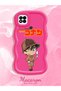 Redmi 9C Compatible Case Camera Protector Red Silicone Couple Phone Case Conan Pattern - 2