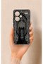 Redmi Note 13 Pro Plus Compatible Ethnic Horse Figure Patterned Silicone Case