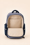 Ccs Kids Primary School School Bag Set of 3 Lunch Box Pencil Case Orthopedic Large Volume Navy Blue Gray - 6